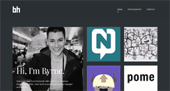Desktop Screenshot of byrnehollander.com