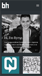 Mobile Screenshot of byrnehollander.com
