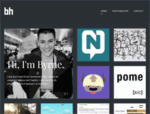 Tablet Screenshot of byrnehollander.com